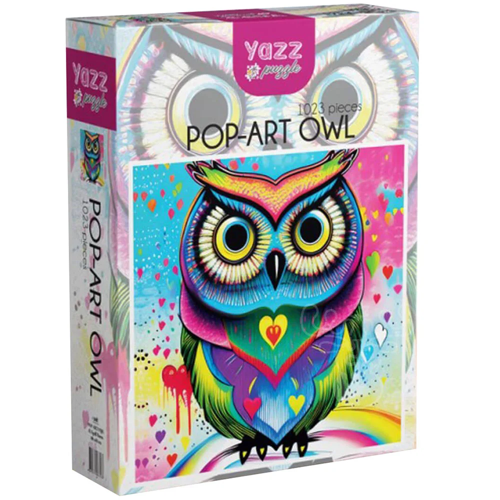 Pop-Art Owl